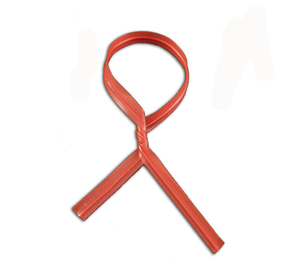 6" Plastic Twist Ties